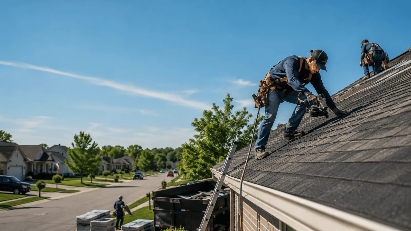 Roof Inspection in West Farmington, OH